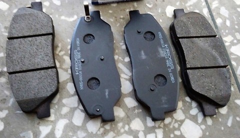 КОЛОДКИ ПЕРЕДНИЕ SANTA FE SM Hi-Q