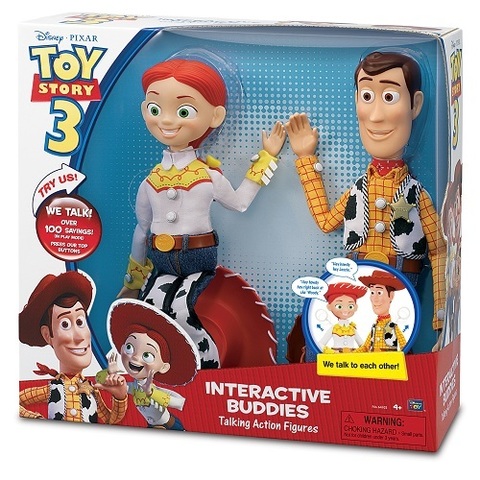 TOY STORY 3 INTERACTIVE WOODY & JESSIE