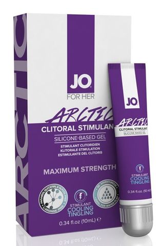 Возбуждающий гель с охлаждающим эффектом JO CLITORAL ARCTIC - 10 мл. - System JO JO Clitoral Gels JO40215