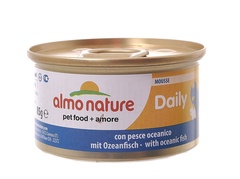 Консервы (банка) Almo Nature Daily Menu mousse Oceanic fish