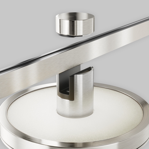 Магнитный трековый светильник Maytoni FLARITY Plato TR152-1-7W4K-PT