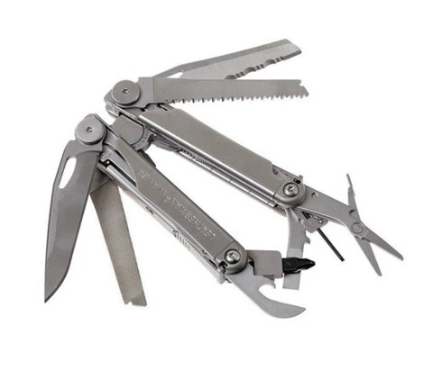 Мультитул Leatherman Wave Plus, нейлоновый чехол, 18 функций (832524) | Multitool-Leatherman.Ru
