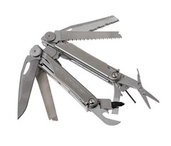 Мультитул Leatherman Wave Plus, нейлоновый чехол, 18 функций (832524) | Multitool-Leatherman.Ru