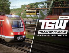 Train Sim World: Rhein-Ruhr Osten: Wuppertal - Hagen Route Add-On (для ПК, цифровой код доступа)