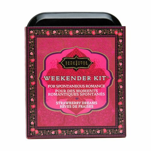 Эротический набор Weekender Kit Strawberry Dreams - Kama Sutra KS10098