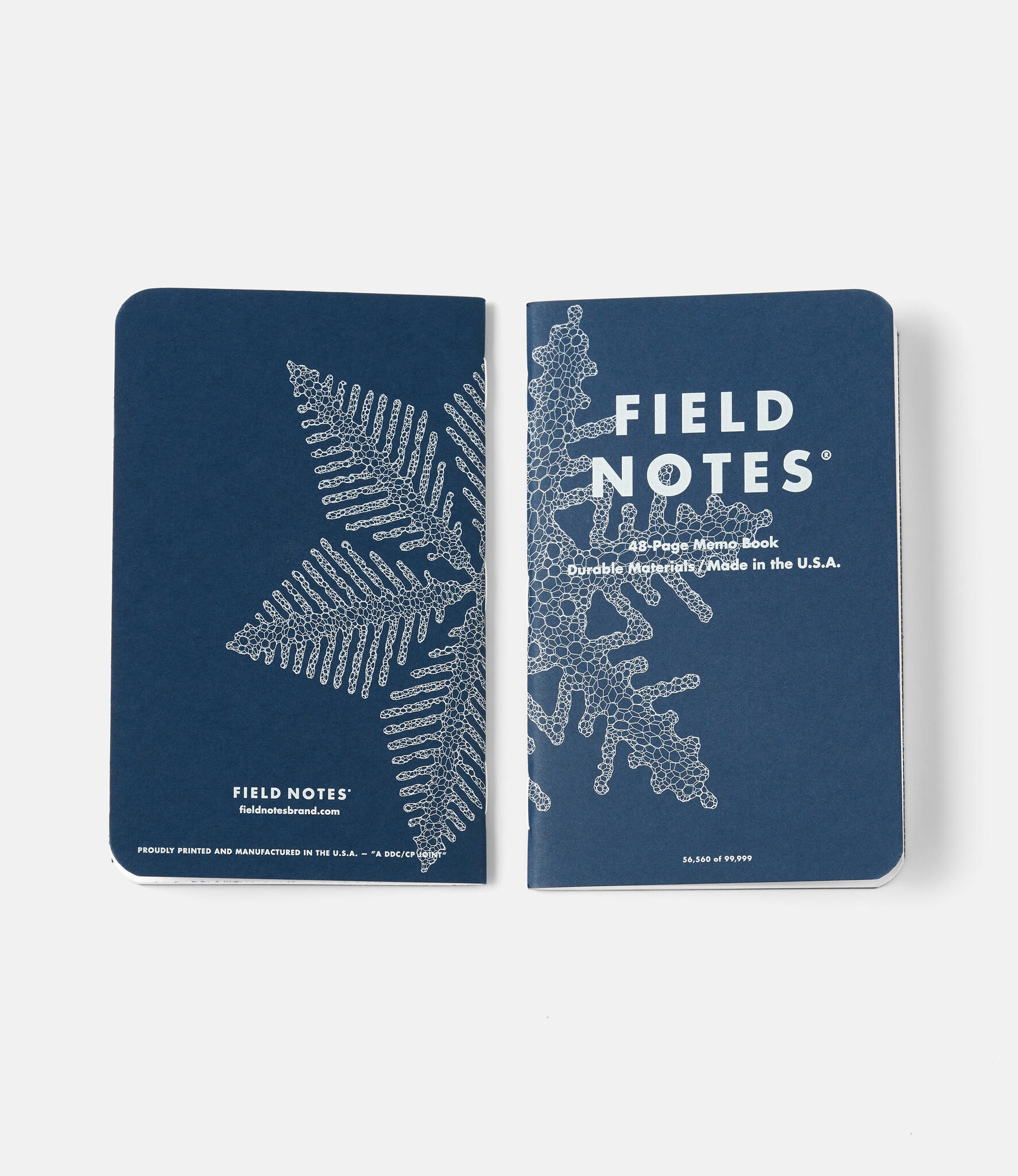 Field Notes Snowy Evening — набор блокнотов