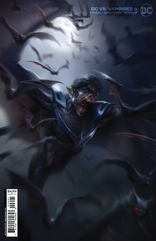 DC vs Vampires #6 (Cover B)