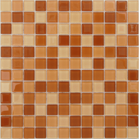 Мозаика LeeDo Caramelle: Acquarelle - Habanero 29,8х29,8x0,4 см (чип 23x23x4 мм)