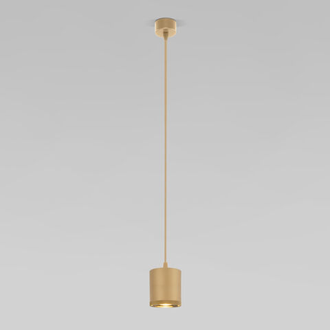 Подвесной светодиодный светильник Elektrostandard Lead 50243 LED 12W 4200K золото