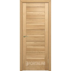 Купить Межкомнатная дверь массив дуба Порталини 7 глухая