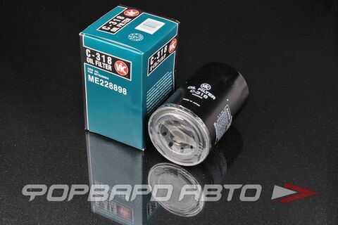 Фильтр  масляный  VIC  C-318