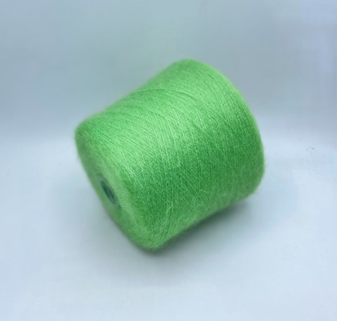 FILCOM (пр.Италия), art.Aurora, 850м/100 гр. 70% Суперкидмохер 30%Шелк , цвет-Светло-зеленый(49) арт-33255