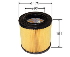 Фильтр  воздушный  VIC  A-2020