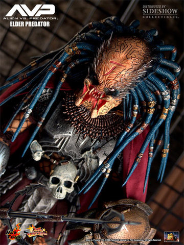 Alien vs. Predator: Elder Predator Movie Masterpiece Figure