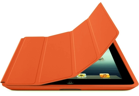 Чехол книжка-подставка Smart Case для iPad 2, 3, 4 (Коралловый)