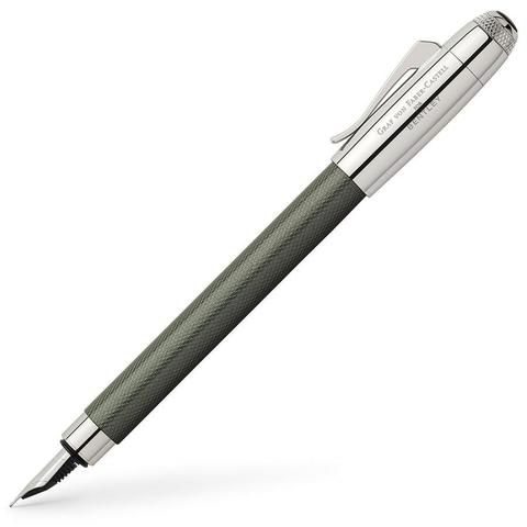 Ручка перьевая Graf von Faber-Castell Bentley Tungsten Grey, F (141701)