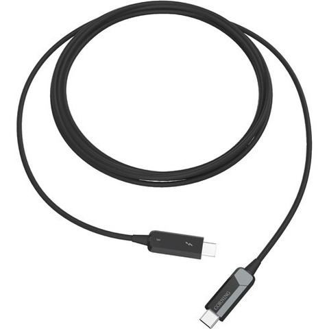 Кабель Corning Thunderbolt 3 Optical Cable 10 м, 40 Gb/s