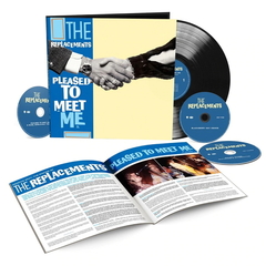 The Replacements / Pleased To Meet Me (Deluxe Edition)(LP+3CD)