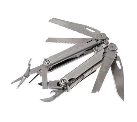 Мультитул Leatherman Wave Plus | купить с доставкой | Multitool-Leatherman.Ru
