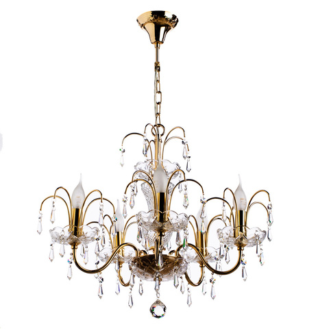 Люстра Arte Lamp Sparkles A3054LM-5GO