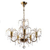 Люстра Arte Lamp Sparkles A3054LM-5GO