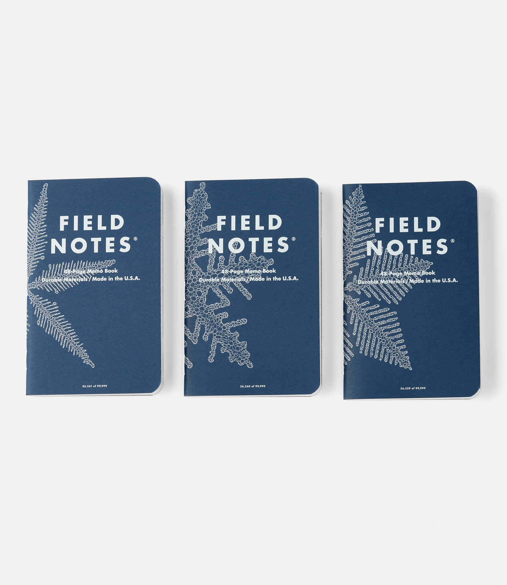 Field Notes Snowy Evening — набор блокнотов