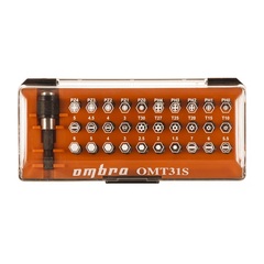 Ombra OMT31S Набор вставок-бит, 31 предмет 55010