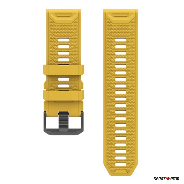 Ремешок Coros Vertix 2 Yellow Silicone