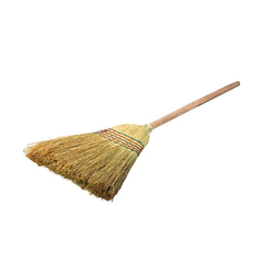 Веник-метла сорго с деревянным черенком
