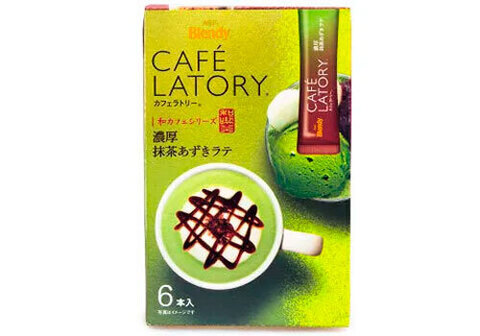 Чай Бленди Латте-Матча насыщенный с Адзуки, 67.8г