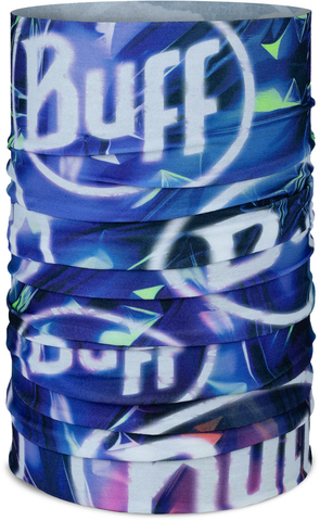 Картинка бандана-труба Buff Original Wattr Blue - 1