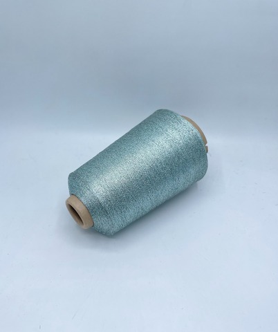 Kyototex (пр.Япония),art-Hagoromo 7800м / 100 гр. 34% Металлик (Люрекс),  66% Полиэстер, цвет-Серый шалфей(24), арт.34601