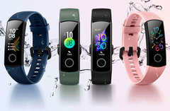 Фитнес браслет Honor Band 5 (черный)