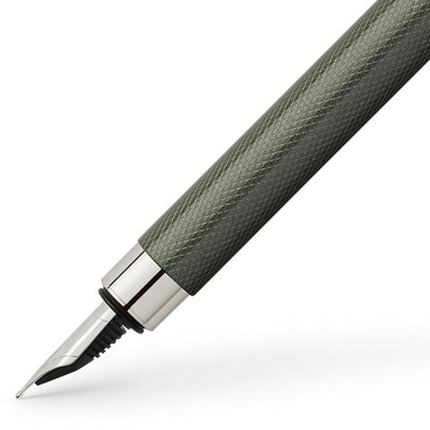 Ручка перьевая Graf von Faber-Castell Bentley Tungsten Grey, F (141701)