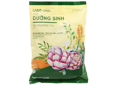 Вьетнамский чай артишоковый LADO Herbal - 50 пак.