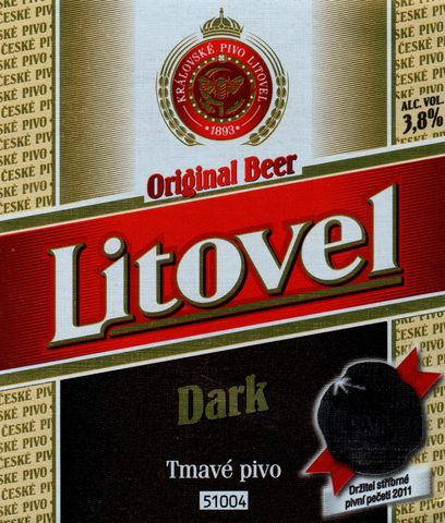 Пиво Litovel Dark
