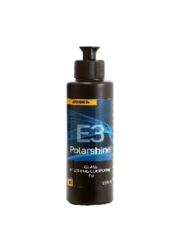 Polarshine Е3 - Полировальная паста для полировки стекла 250мл