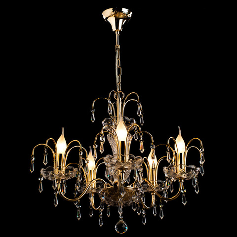 Люстра Arte Lamp Sparkles A3054LM-5GO