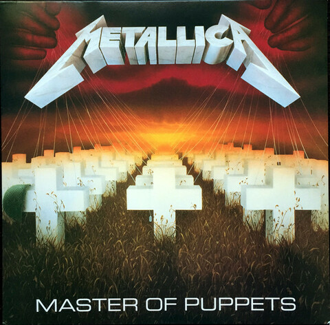 Виниловая пластинка. Metallica - Master Of Puppets