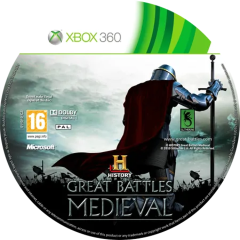 History Great Battles Medieval [Xbox 360]