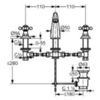 Смеситель для раковины DN 15 Kludi Adlon 510430520