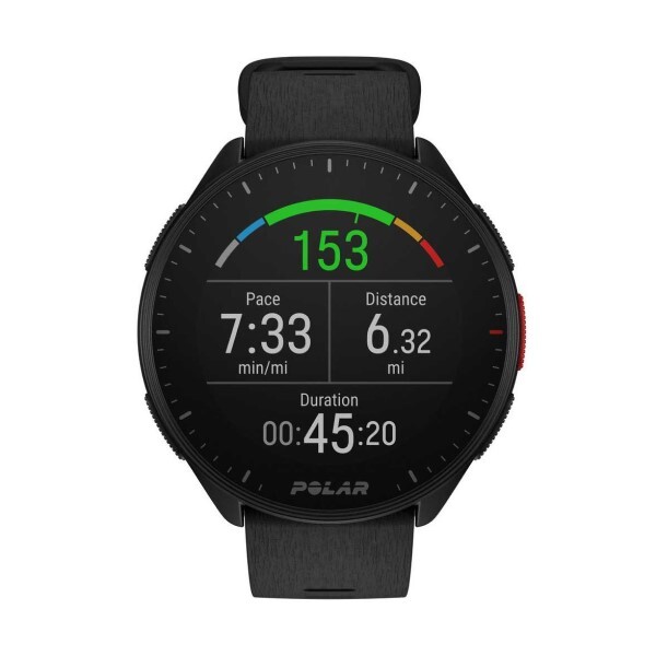 Polar Pacer Night Black HR (H9)