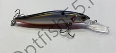 Воблер Rosy Down Genius 125SP 125мм, 14гр, загл. 2,0-3,0м