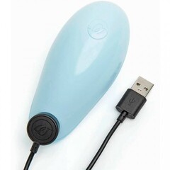 Стимулятор клитора бесконтактный Womanizer Liberty, голубой