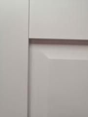 Межкомнатная дверь PRIMA - 10 цвет White ( белый матовый без текстуры)