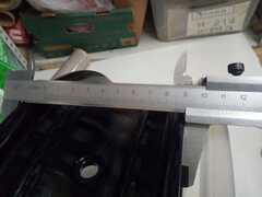 Передний колёсный диск для Kawasaki ZX10R 2011-2015, черный