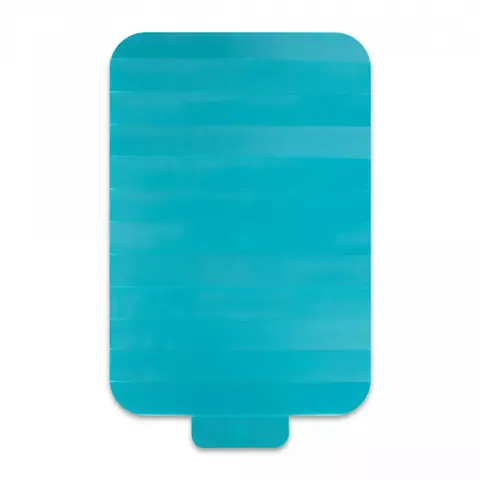 Доска разделочная рулонная 39x24см Trebonn Chopping boards and Knives бирюзовая