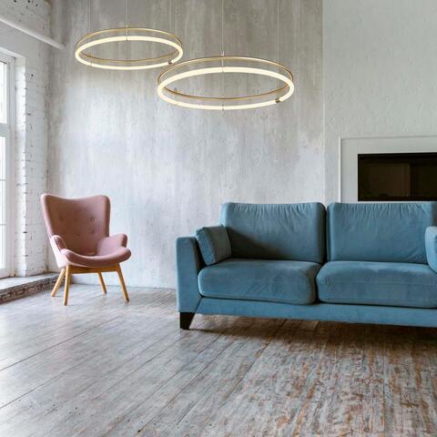 Подвесная светодиодная люстра Favourite Girth 4629-6P