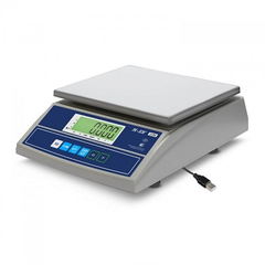 Весы  порционные M-ER 326 AFL-32.5 LCD с АКБ (280х235), USB(COM)