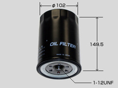 Фильтр  масляный  VIC  C-036